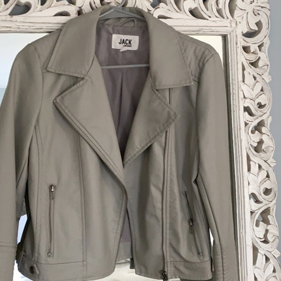 bb dakota grey jacket